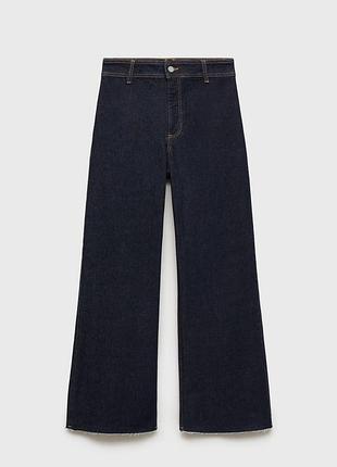 Джинси mango culottes