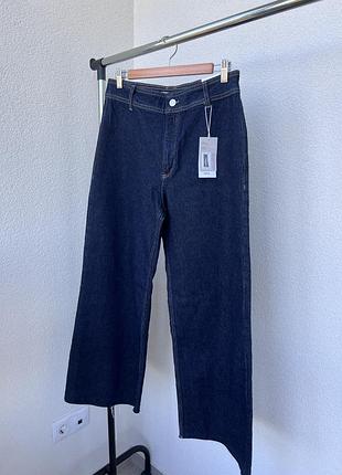 Джинси mango culottes 2