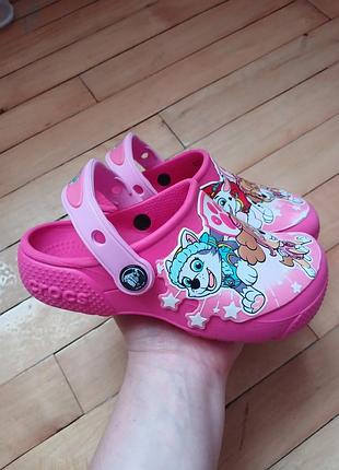 Крокси ,сабо crocs "щенячий патруль "