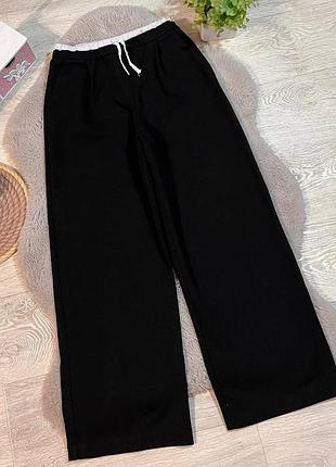Стильные брюки zara 2