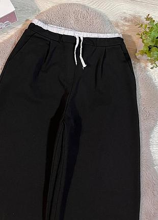 Стильные брюки zara 3