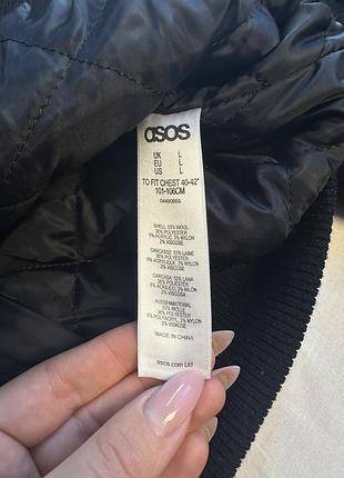 Чоловіча куртка-бомбер asos eur l 5