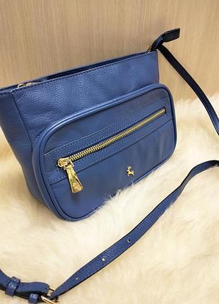 Красивая кожаная сумка на плечо ashwood leather