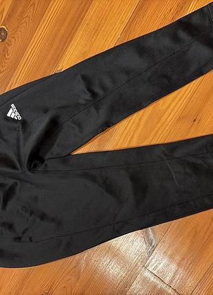 Спортивні штани чоловічі adidas чорні