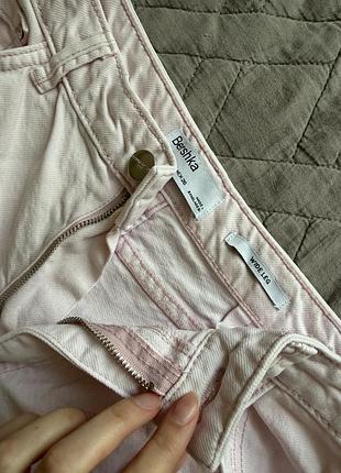 Джинси bershka wide leg 2