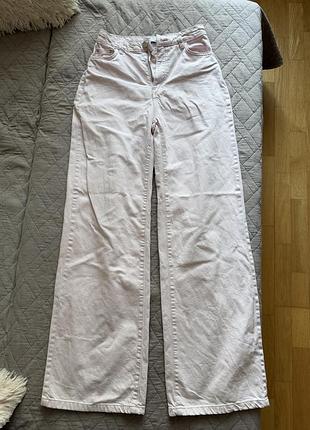 Джинси bershka wide leg