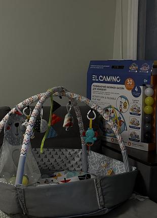 Коврик игровой el camino 0+