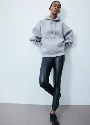 Леггинсы лосины утепленные женские h&amp;m