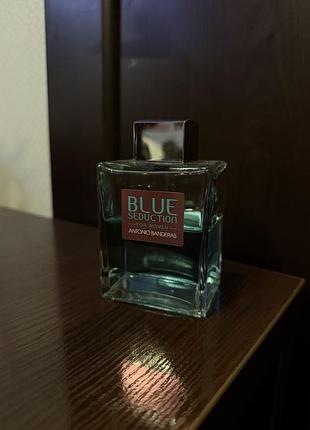 Туалетна вода antonio banderas blue seduction for women