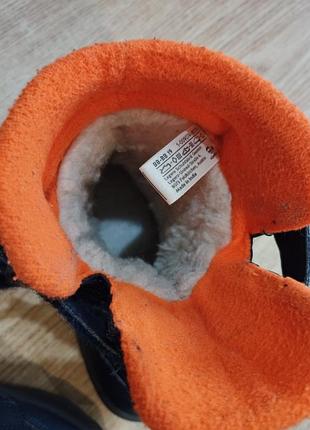 Теплые сапожки superfit gore-tex на меху 7
