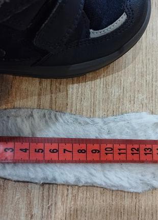 Теплые сапожки superfit gore-tex на меху 8