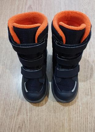 Теплые сапожки superfit gore-tex на меху 3