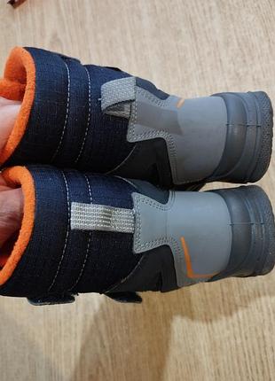 Теплые сапожки superfit gore-tex на меху 6