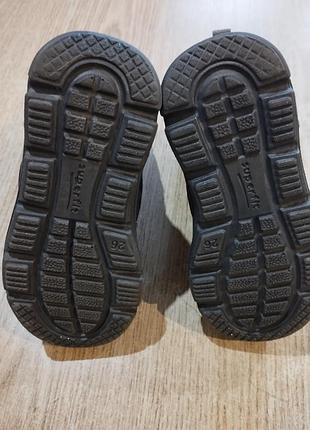 Теплые сапожки superfit gore-tex на меху 9