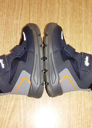 Теплые сапожки superfit gore-tex на меху 2
