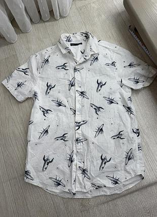 Сорочка хлопчик