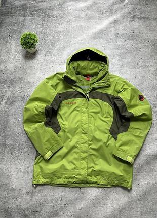 Женская ветровка mammut gore-tex