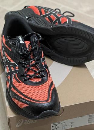 Кросівки чоловічі asics gel-quantum 360 viii by lack of guidance habanero/black