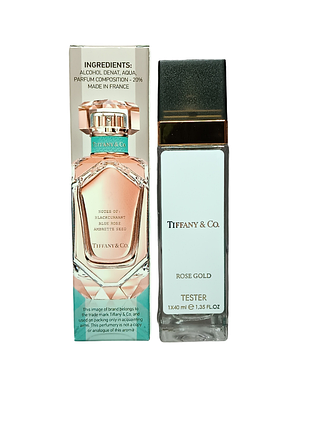 Парфуми жіночі (версія tiffany & co. rose gold) 40 мл