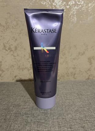 Глибокий догляд для освітленого або мелірованого волосся kérastase blond absolu cicaflash
