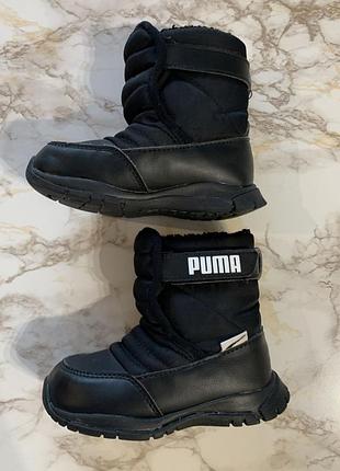 Черевики дутики puma