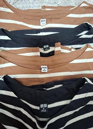 Жіночі лонгсліви uniqlo 2