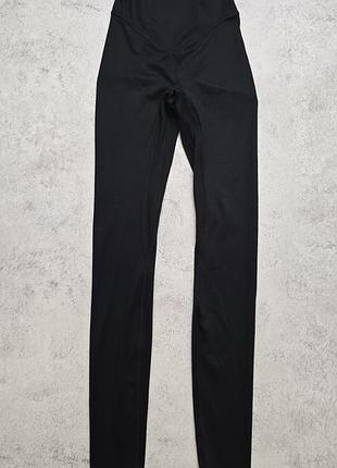 Легінси lululemon breezethrough high-rise tight 28" women 2 black lw5gfus 2