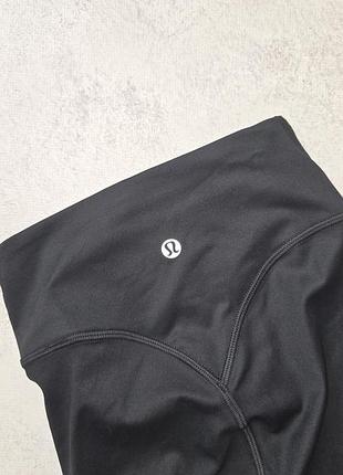 Легінси lululemon breezethrough high-rise tight 28" women 2 black lw5gfus 5