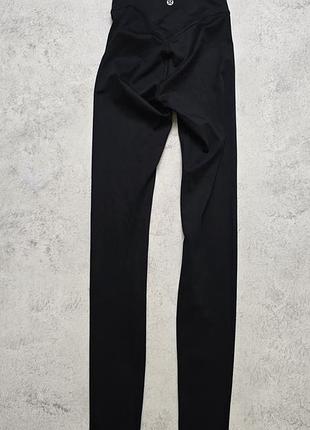 Легінси lululemon breezethrough high-rise tight 28" women 2 black lw5gfus 3