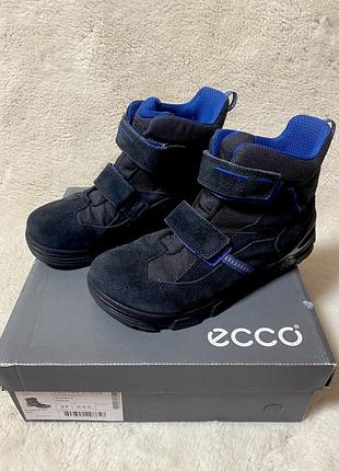 Ecco зимові черевики, черевики на хлопчика