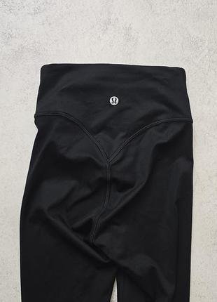 Легінси lululemon breezethrough high-rise tight 28" women 2 black lw5gfus 4