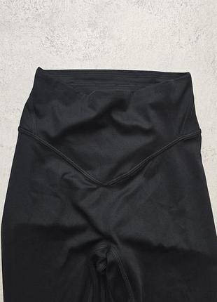Легінси lululemon breezethrough high-rise tight 28" women 2 black lw5gfus 7