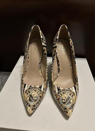 Туфлі жіночі aldo човники різнокольорові