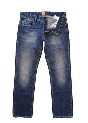 Джинсы мужские boss orange (regular fit) w33