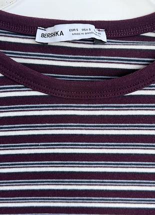 Лонгслів bershka 3