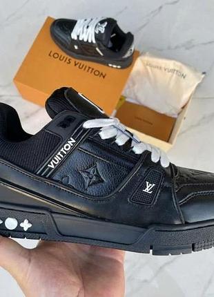 Кросівки чоловічі trainer sneaker black