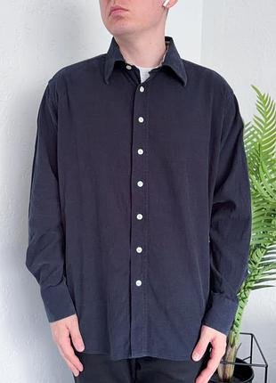 Aquascutum вельветова сорочка