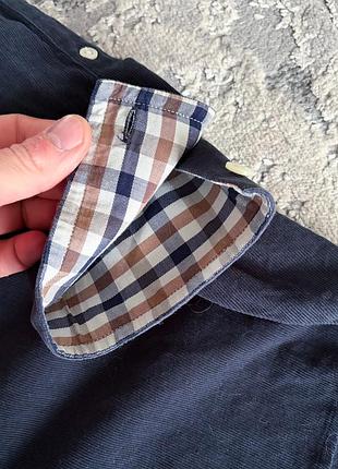 Aquascutum вельветова сорочка 4