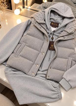 Жилетка лоро пиана  loro piana шерстяная люкс качество
