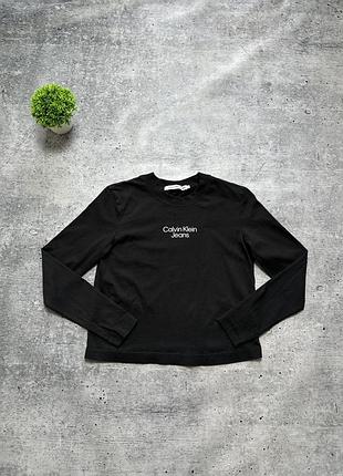 Женский лонгслив calvin klein