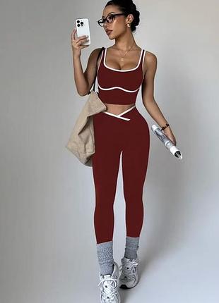 Лосини для спорту shein 3
