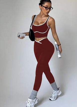 Лосини для спорту shein 4