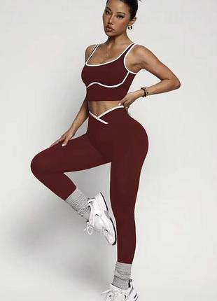 Лосини для спорту shein