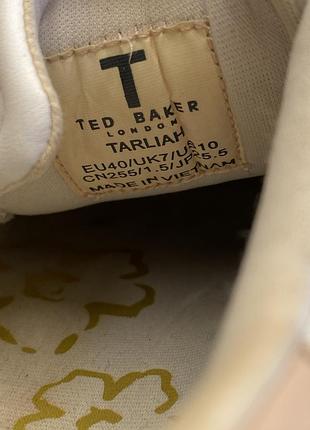 Жіночі шкіряні кросівки ted baker 7