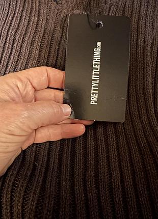 Топ з вирізами в рубчик 3
