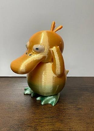 Коллекционная фигурка покемон псайдак pokemon 3d печать