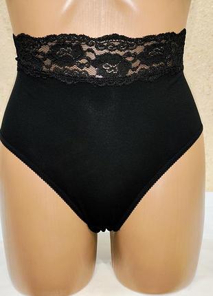 Красивые трусики xxl коттон