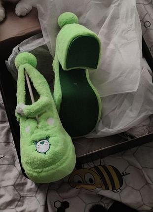 Туфлі жіночі dollskill x care bears "love a lot" меріджейни зелені