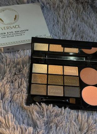Versace sheer eye shadow & blush (color 2)