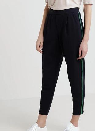 Брюки жіночі ralph lauren чорні, розмір xl, віскоза, нейлон, еластан
